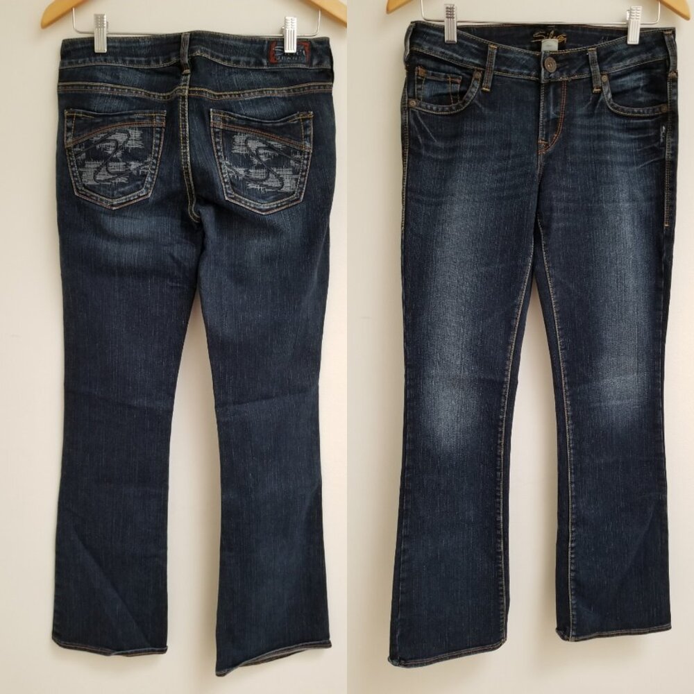 Silver Jeans Aiko Boot Cut Size 28-31